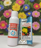 Plant Boost Liquid Biofertilizer (2 x 50ml) – Fast Rooting Growth Enhancer | Promotes Photosynthesis, Strengthens Roots & Improves Plant Health | Ideal for Flowers, Vegetables, Herbs (PACK OF 2)