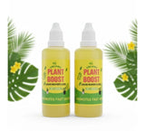 Organic Plant Boost Liquid Biofertilizer for Trees, Shrubs Vegetables Natural Growth Booster |Improves Soil Health, Root Development Yield Eco-Friendly Liquid Fertilizer for Home Garden & Pots 2 PCS
