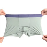 Men's Ice Silk Briefs Boxers (Pack of 3)...