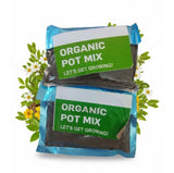 Organic Pot Mix Ready-to-Use Fertilizer Mixed Soil for Plants & Gardening Enriched with Vermicompost Nutrient-Rich Potting Mix for Indoor Plants (2)